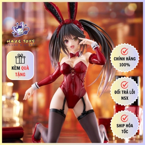 Mô Hình Tokisaki Kurumi Bunny Ver., Date A Live V, Desktop Cute - (Taito) Figure Chính Hãng Nhật Bản
