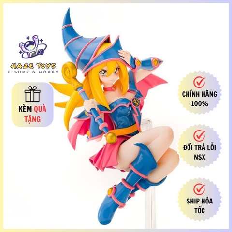 [Chính Hãng] Mô Hình Dark Magician Girl - Yu-Gi-Oh! Official Card Game - Equal Arts - Konami Prize Collection (Konami Amusement)
