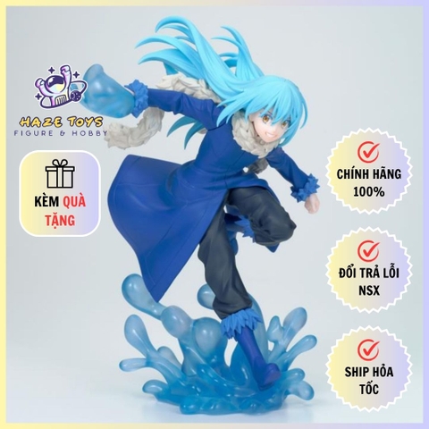 [Chính Hãng] Mô Hình That Time I Got Reincarnated as a Slime - Effectreme Rimuru Tempest (Banpresto)
