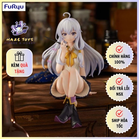 [Chính Hãng] Mô Hình Elaina - Majo no Tabitabi - Noodle Stopper Figure (FuRyu)