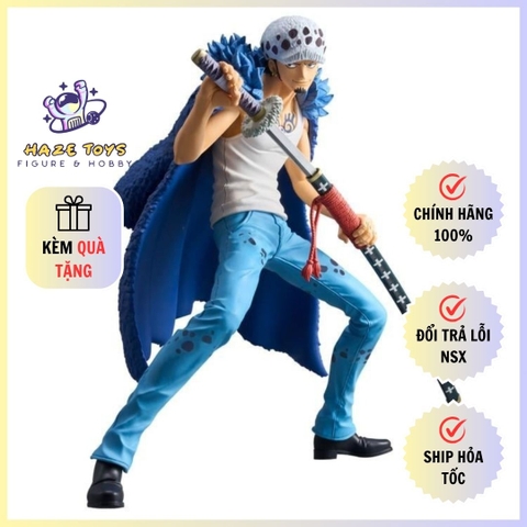 [Chính Hãng] Mô Hình Trafalgar Law - One Piece - Grandista (Banpresto)