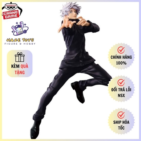 [Chính Hãng] Mô Hình Gojou Satoru - Jujutsu Kaisen - Maximatic (Banpresto)