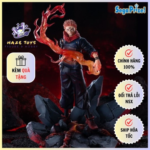[Chính Hãng] Mô Hình Sukuna - Jujutsu Kaisen Dai 2 Ki - Luminasta - Fuuga (SEGA)