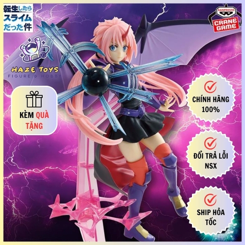 [Chính Hãng] Mô Hình Milim Nava - Otherworlder Plus - TenSura - Dragon Form Figure Special Ver. (Banpresto)