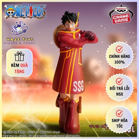 [Chính Hãng] Mô Hình One Piece - The Shukko - Monkey D. Luffy - Egghead Ver. (Banpresto)