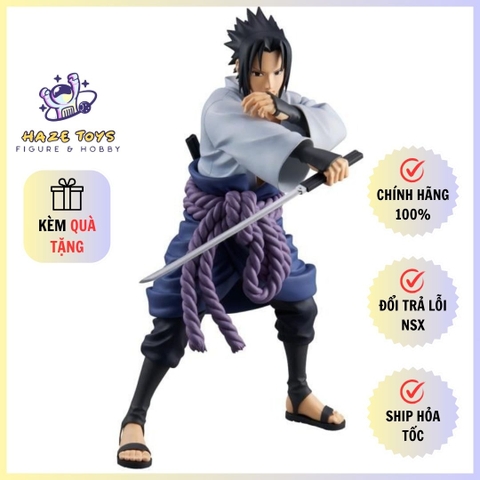 [Chính Hãng] Mô Hình Sasuke Uchiha - Grandista - Naruto: Shippuden (Banpresto)