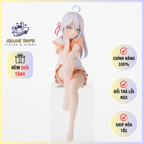 [Chính Hãng] Mô Hình Alisa Mikhailovna Kujou Pajamas Ver. Premium Chokonose -Tokidoki Bosotto Russia-Go De Dereru Tonari No Alya-San (SEGA)