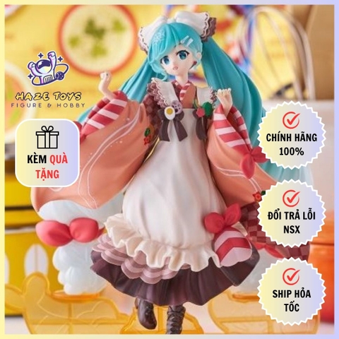 [Chính Hãng] Mô Hình Hatsune Snow Miku - Ichiban Kuji Yuki Miku 2024 - A Prize - Piapro Characters (Bandai Spirits)
