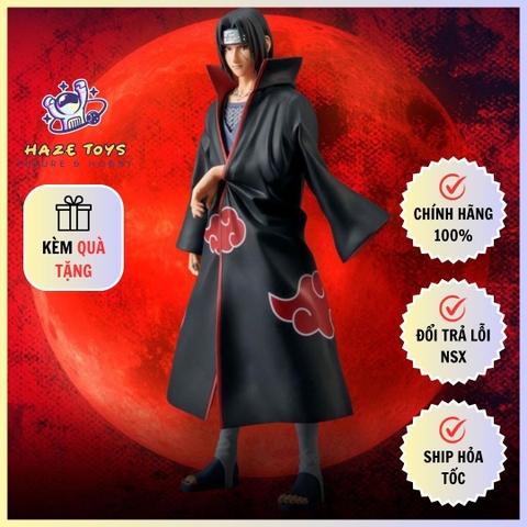 [Chính Hãng] Mô Hình Naruto: Shippuden - Grandista - Itachi Uchiha (Banpresto)