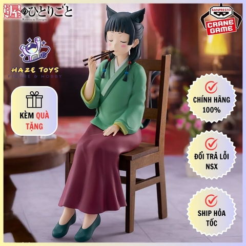 [Chính Hãng] Mô Hình Maomao - Kusuriya no Hitorigoto - Poison testing (Bandai Spirits)