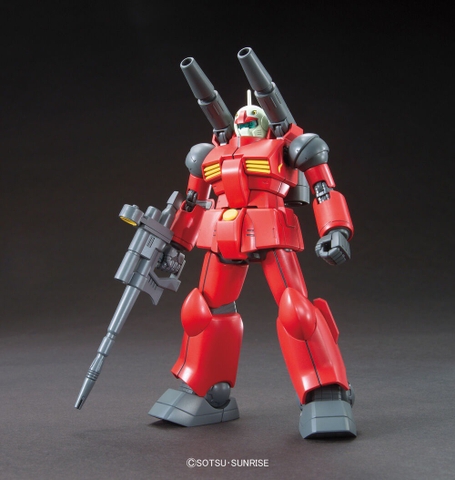 Mô hình Gundam HG 1/144 RX-77-2 Guncannon (Revive Ver.) - Bandai