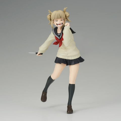 Mô Hình My Hero Academia - The Evil Villains - Himiko Toga Fiure Chính Hãng (Banpresto)