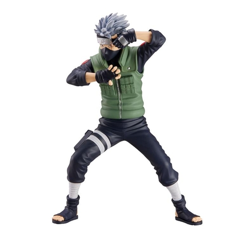 [Chính Hãng] Mô Hình Naruto: Shippuden - Grandista - Kakashi Hatake (Banpresto)