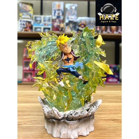 Mô hình One Piece - Marco phượng hoàng lửa 20cm