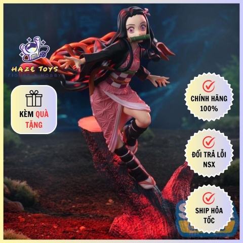 Mô Hình Nezuko - Demon Slayer: Kimetsu no Yaiba - Xross Link (SEGA) Figure Chính Hãng Nhật Bản