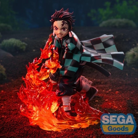 Mô Hình Tanjiro - Demon Slayer: Kimetsu no Yaiba - Xross Link (SEGA) Figure Chính Hãng Nhật Bản