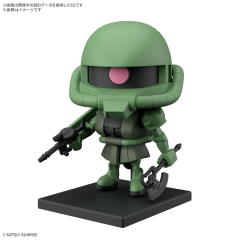 Mô hình Gundam Bandai 1/1 Zakupla-Kun DX Set (With Runner Ver. Recreation Parts) [GDB]