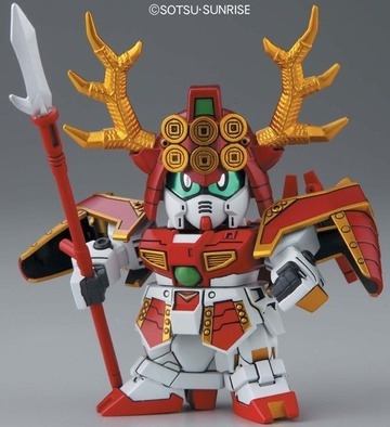 [Chính Hãng] Mô Hình Lắp Ráp SD BB 343 Yukimura Sanada