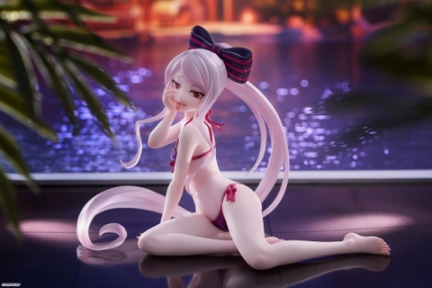 Mô hình Shalltear Bloodfallen Mizugi Ver., Overlord, Desktop Cute - (Taito) Figure Chính Hãng