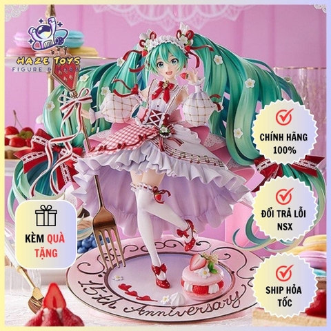[PRE-ORDER] Mô Hình Hatsune Miku 15th Anniversary Ver. 1/7 - Character Vocal Series 01