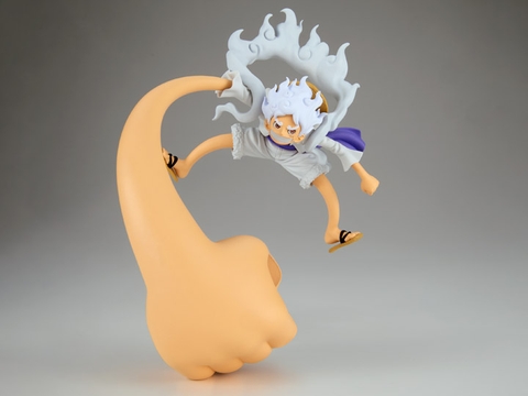 [Chính Hãng] Mô Hình One Piece - Monkey D. Luffy - FigLife! vol.4 - Gear 5 (Bandai Spirits)
