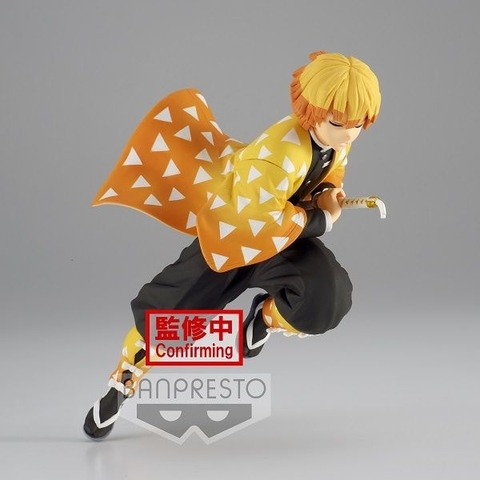 Mô hình Demon Slayer chính hãng - Banpresto - Zenitsu Agatsuma Vibration Star