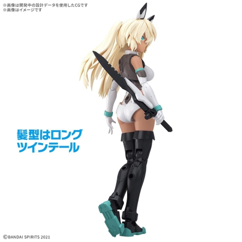 Mô hình Bandai 30MS SIS-H00 SESTIEH [COLOR C]