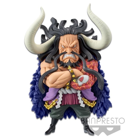 [Chính Hãng] Mô Hình One Piece - Mega World Collectable Figure - Kaido of the Beasts (Banpresto)
