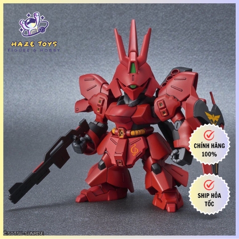 [Chính Hãng] Mô Hình Lắp Ráp Gundam SD EX-Standard Sazabi