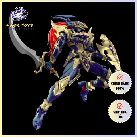 Mô hình Figure-rise Standard Amplified Black Luster Soldier - Chính hãng Bandai Nhật Bản