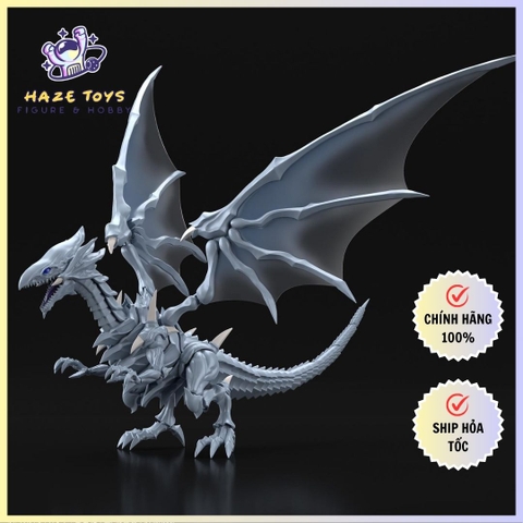 Mô Hình Lắp Ráp Figure-rise Standard Amplified Blue-Eyes White Dragon