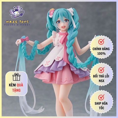 Mô Hình Vocaloid - Hatsune Miku Rapunzel Wonderland Figure Chính Hãng (Taito)