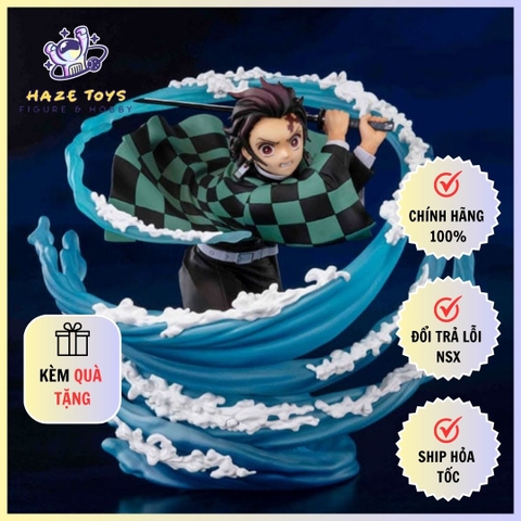 Mô Hình Figure Chính Hãng Anime Demon Slayer Kimetsu no Yaiba, Kamado Tanjiro, Figuarts ZERO
