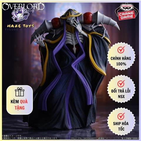 Mô hình Ainz Ooal Gown, Overlord - (Bandai Spirits) Figure Chính Hãng Nhật Bản