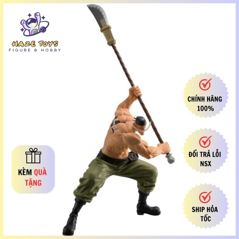 [Chính Hãng] Mô Hình One Piece Grandista Edward Newgate Figure (Banpresto)