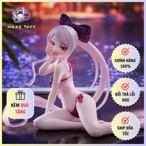 Mô hình Shalltear Bloodfallen Mizugi Ver., Overlord, Desktop Cute - (Taito) Figure Chính Hãng
