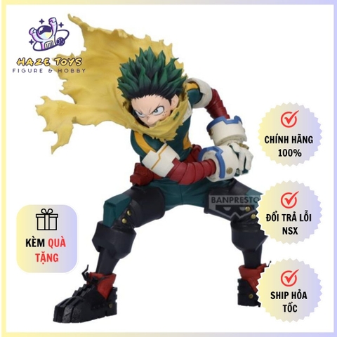 [Chính Hãng] Mô Hình My Hero Academia - Maximatic - Izuku Midoriya (Banpresto)