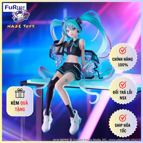 Mô Hình Hatsune Miku - Vocaloid - Neon Cyber - Noodle Stopper Figure Chính Hãng (Furyu)