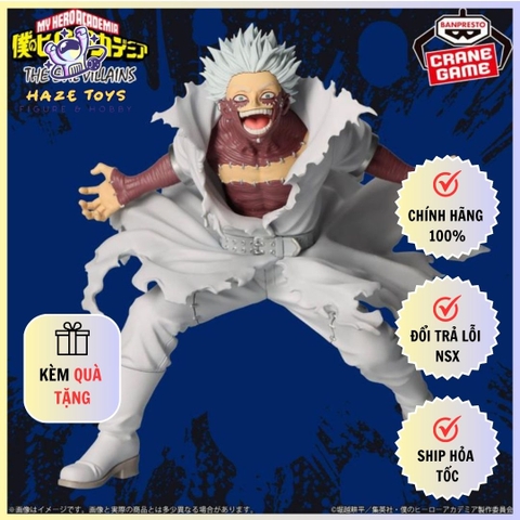 Mô Hình My Hero Academia - The Evil Villains - Dabi (Banpresto)