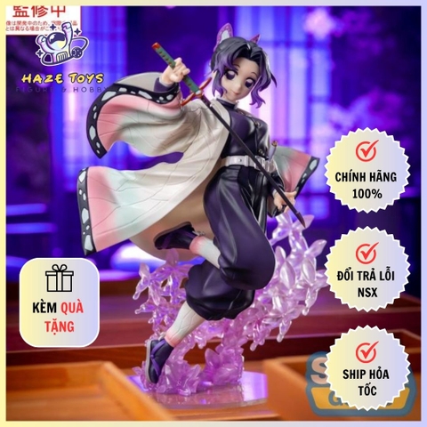 Mô Hình Demon Slayer - Kimetsu no Yaiba - Luminasta - Shinobu Kocho Figure Chính Hãng (SEGA)