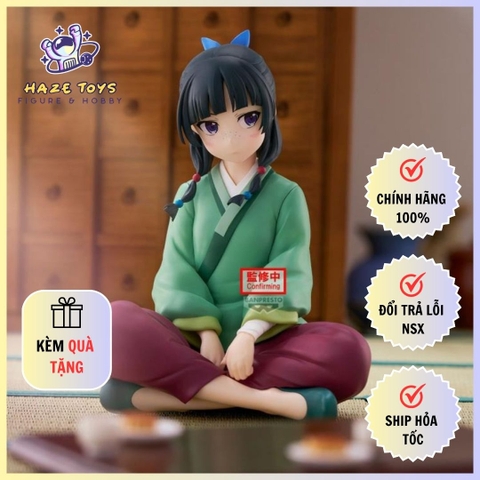 Mô Hình The Apothecary Diaries - Break Time Collection Vol.1 - Maomao Figure Chính Hãng (Banpresto)