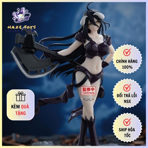 Mô Hình Overlord - Albedo - Bikini Armor Ver Figure Chính Hãng (Banpresto)
