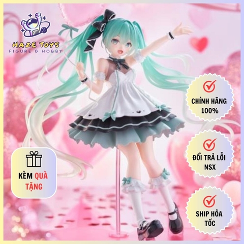 Mô Hình Hatsune Miku Birthday 2025 Party Ver., Piapro Characters, Artist MasterPiece+ AMP+ (Taito) Figure Chính Hãng