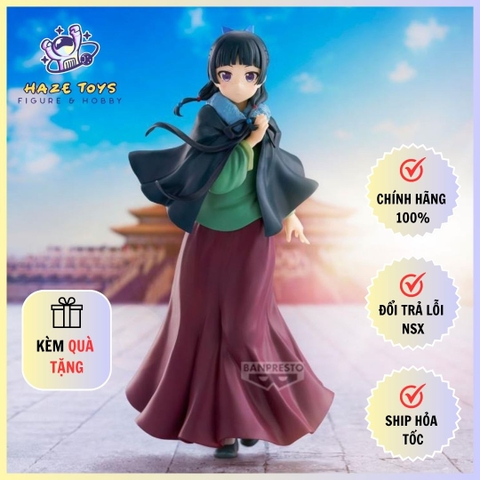 Mô Hình Maomao - Poncho - The Apothecary Diaries - Figure Chính Hãng (Banpresto)