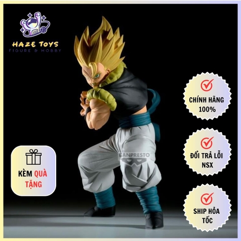 Mô hình Dragon Ball Super Grandista - Gogeta Figure Chính Hãng (Banpresto)