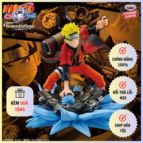 Mô hình Naruto Shippuden - Memorable Saga Special - Naruto Uzumaki Figure (Banpresto)