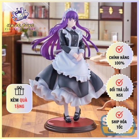 Mô Hình Fern Maid Costume - Frieren: Beyond Journey's End Luminasta Figure Chính Hãng (SEGA)