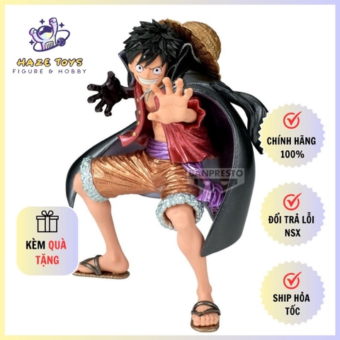 Mô hình One Piece - Monkey D. Luffy - King of Artist - Wano Country II - Special Ver. (Bandai Spirits) Figure Chính Hãng