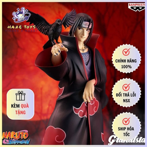 [OVERSEA LIMITED] NARUTO SHIPPUDEN GRANDISTA-ITACHI UCHIHA-SPECIAL EDITION
