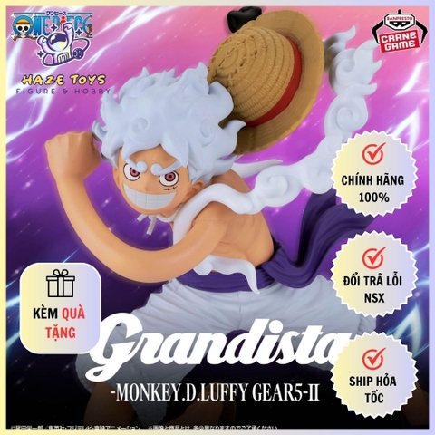 ONE PIECE GRANDISTA-MONKEY D.LUFFY GEAR5-II